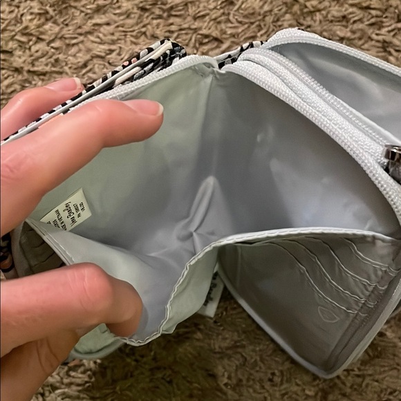 Vera Bradley Floral Wristlet - Picture 5 of 6